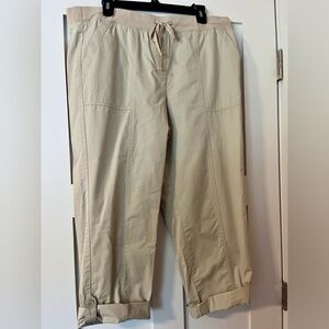 NWT Talbots Beige Cargo Pants